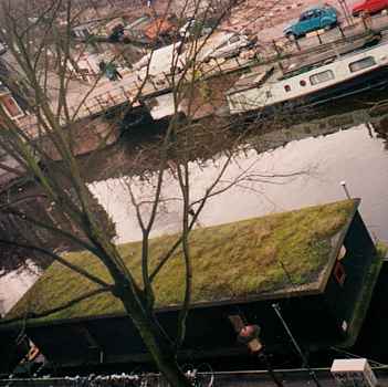 Lawn roof