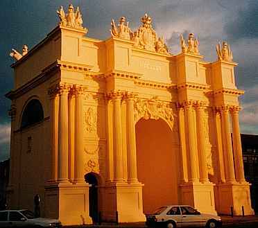 Brandenburg Gate in Potsdam