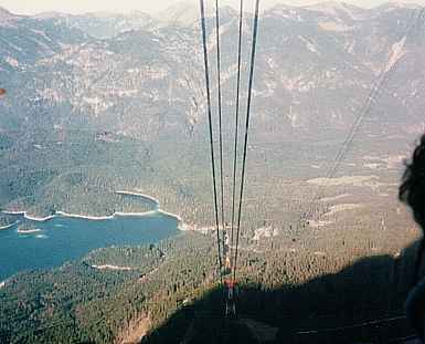 On the way down