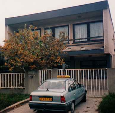 Laura's mother's house in Hungary