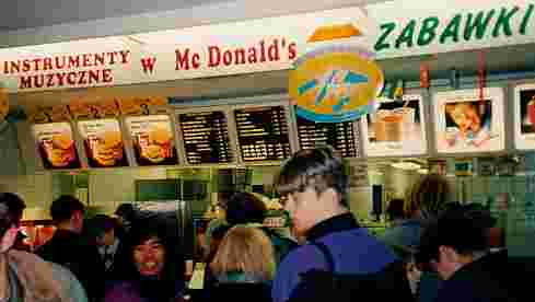 McDonald's in Poland