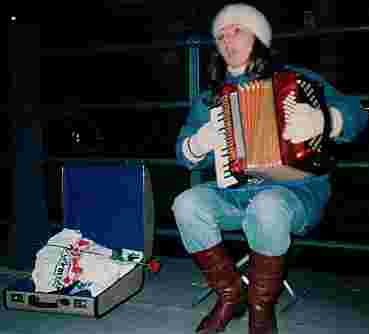 Russian Accordianist