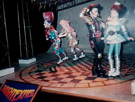 Starlight Express window display
