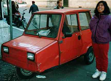 Italian bus system