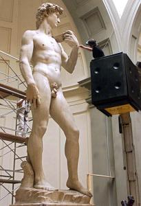 Working on David
