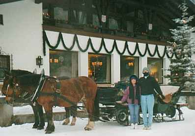 Cold day in Garmisch-Partenkirchen