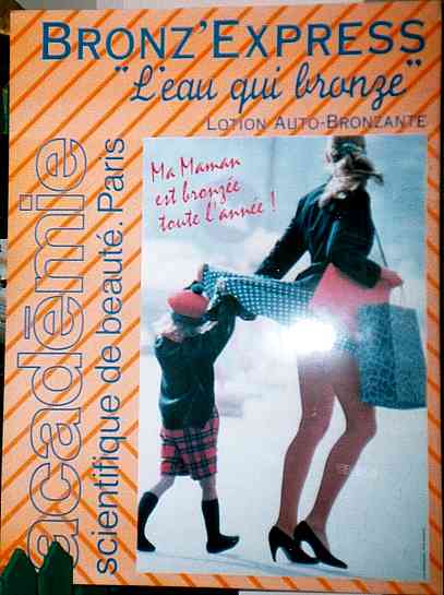 Paris store window