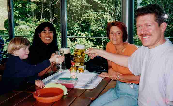 Frank, Sabine, & Regina