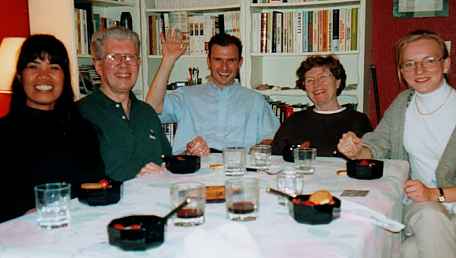 Philippe, Sarah, and parents