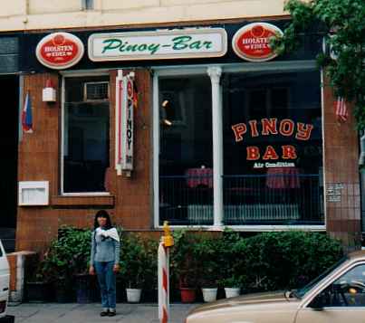 Filipino Bar in Hamburg