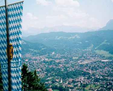 Above Garmisch