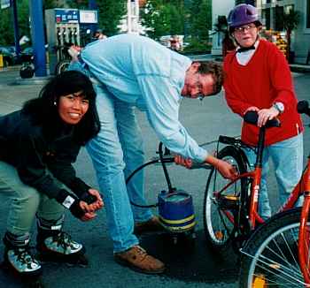 A portable inflater!