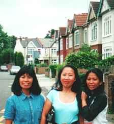 Lyn, Lisa, & Jhocy