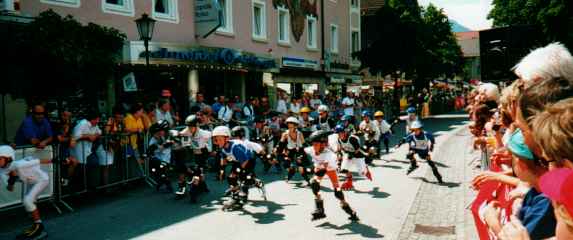 Skate race