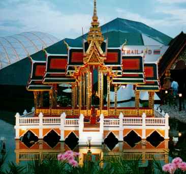 Thailand Expo pavilion