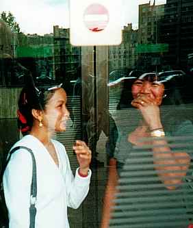 Lyn & Agnes trapped!
