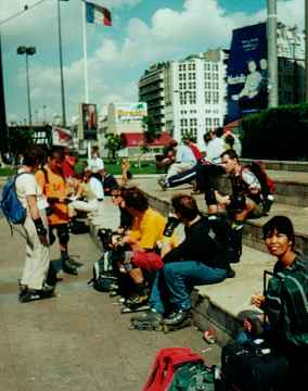 Waiting at Montparnasse