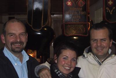 Nick, Irina, & Andy