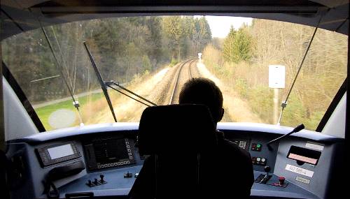 Cockpit view