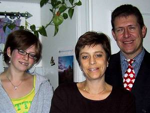 Regina, Sabine, & Frank