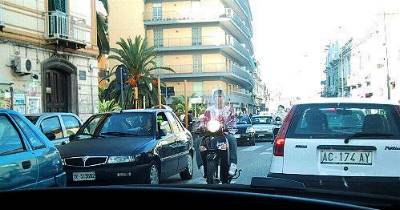 Naples traffic