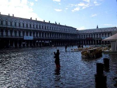 Venice flooding