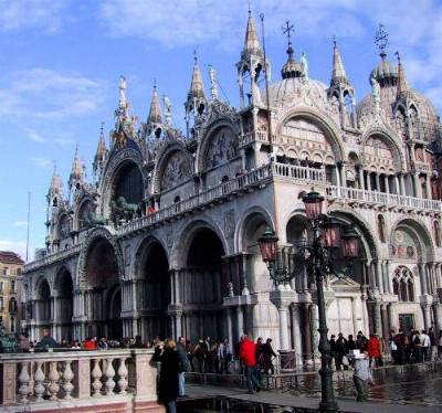 Church at Piazza San Marco