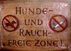 Dog & Smoke free zone