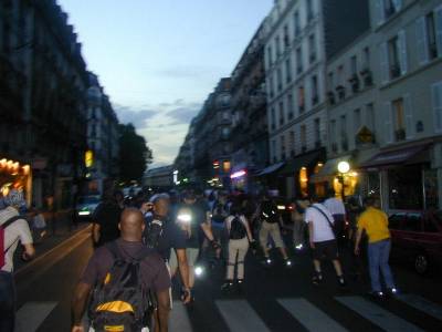 Paris Friday Night Skate