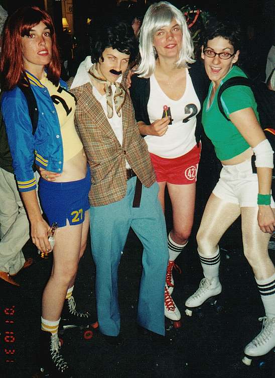 roller skaters