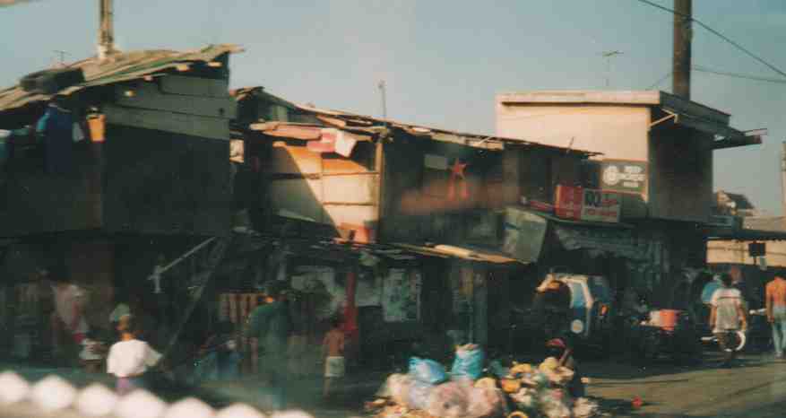 Manila slums