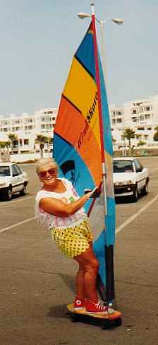 Skateboard Mama