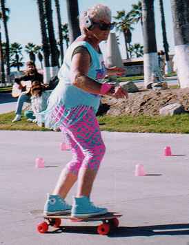 Skateboard Mama