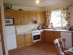 Fully equipped kitchen