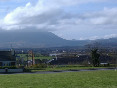 views from front door