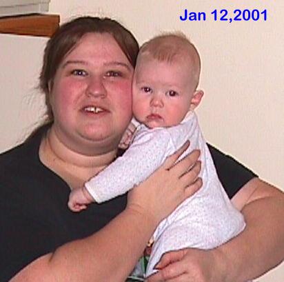 mom and son