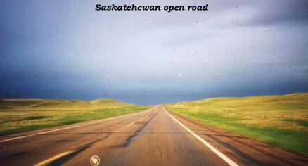 Saskatchewan open road 95