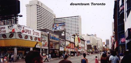 downtown Yonge street.Toronto,Ontario98