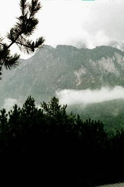View of the Untersberg near Salzburg