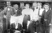 Family of Thomas L. and Martha Maxwell including her brother and a niece.