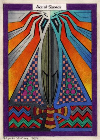 Ace of Swords