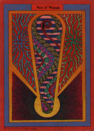 Ace of Wands