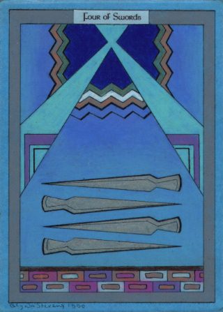Four of Swords
