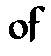 of