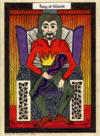 King of Wands