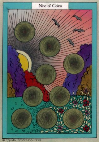 Nine of Coins