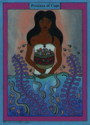 Princess of Cups