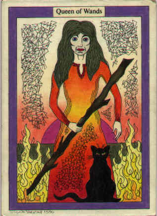 Queen of Wands