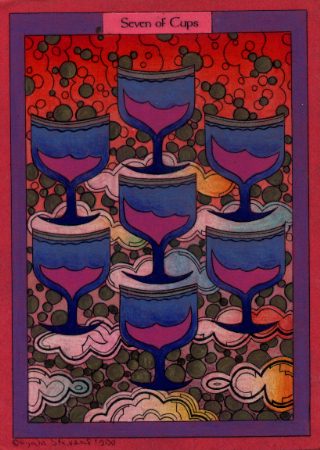 Seven of Cups