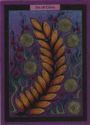 Six of Coins